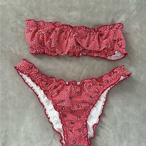 Pink by frankies bikini swim